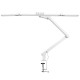 Lampe de Table Sans Ombre PLIEZ BLANCHE