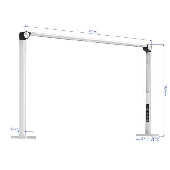 Professional Manicure Treatment Lamp QUADRON