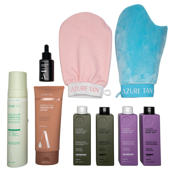 Discovery Set Azure Tan Products