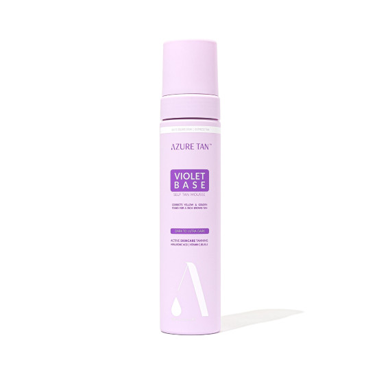 Self Tan Mousse VIOLET BASE - Dark To Ultra Dark 200ml