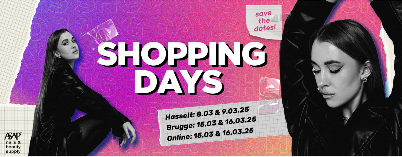 shoppingdays Maart 2025