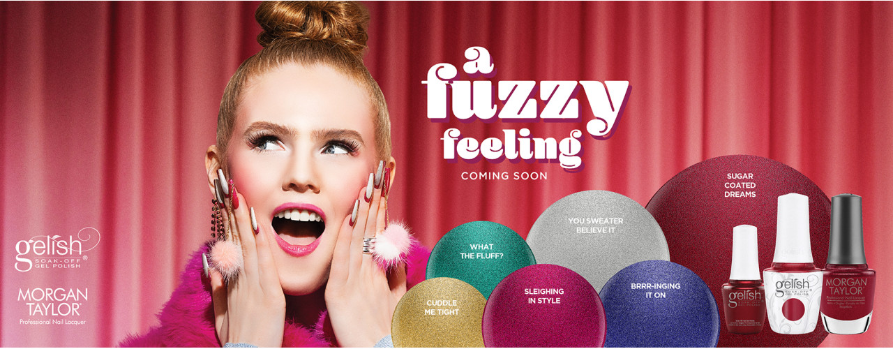 PRE ORDER Gelish A Fuzzy Feeling