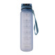 Motivational Drink Bottle LIGHT BLUE 1 L