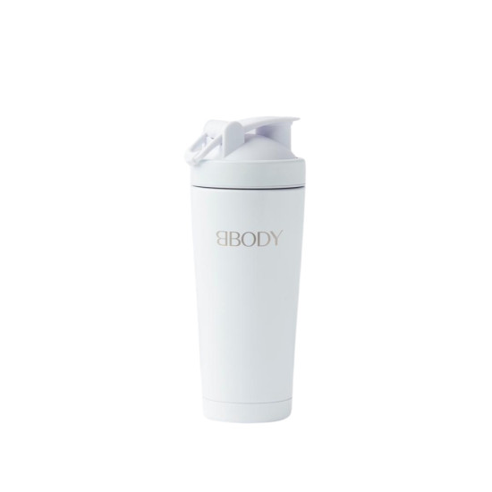 Protein Shake Bottle WHITE 750ml