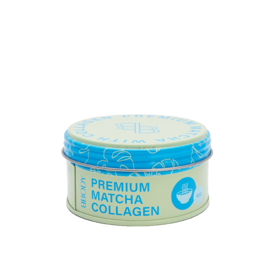 Premium Matcha & Hydrolyzed Collageen 40gr