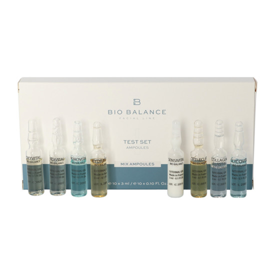 Ampullen Mix TESTSET 3ml