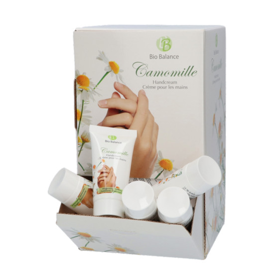 Camomille Handcrème Display 25x25ml