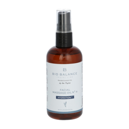 Facial Massage Oil No 4 Dehydrated & Sensitive Skin