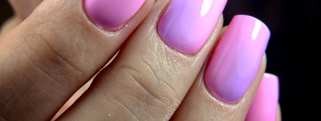 Nail art tutorial: Hot, Cool & Vicious Ombré