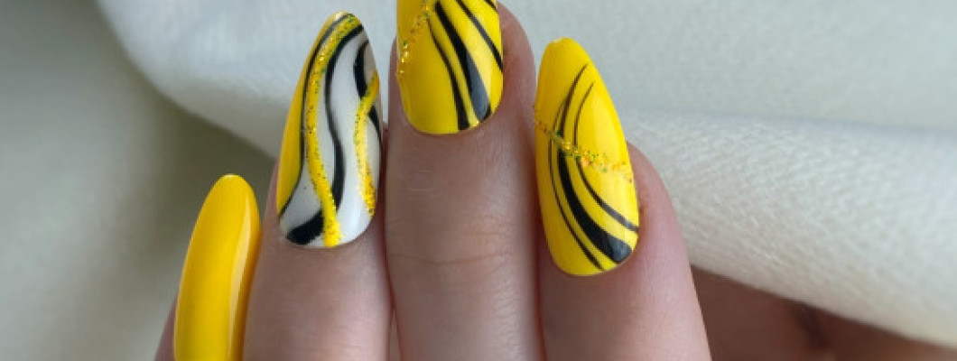 Nail art tutorial: Jump for Joy