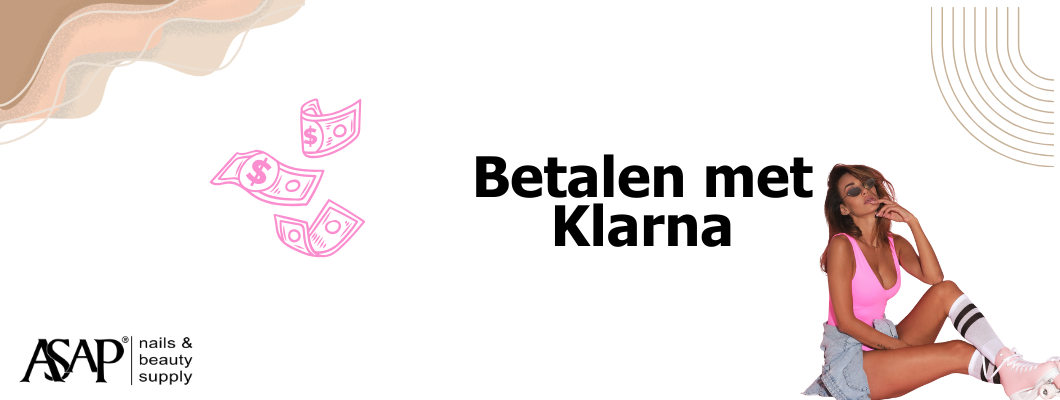 Betalen met Klarna is nu ook mogelijk