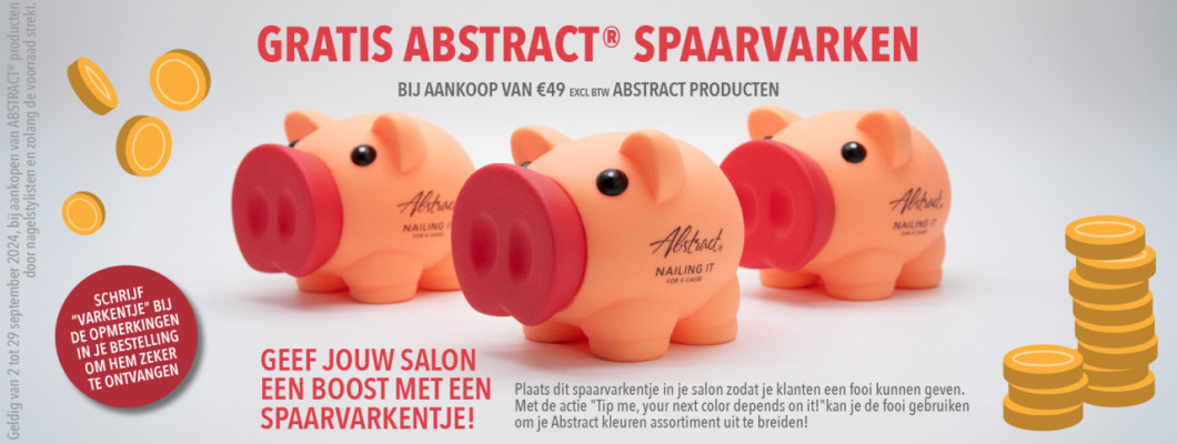 Geef jouw salon een boost met een spaarvarkentje!