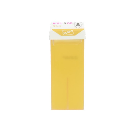 Wax cartridge Roll & Go Natural 100 gr