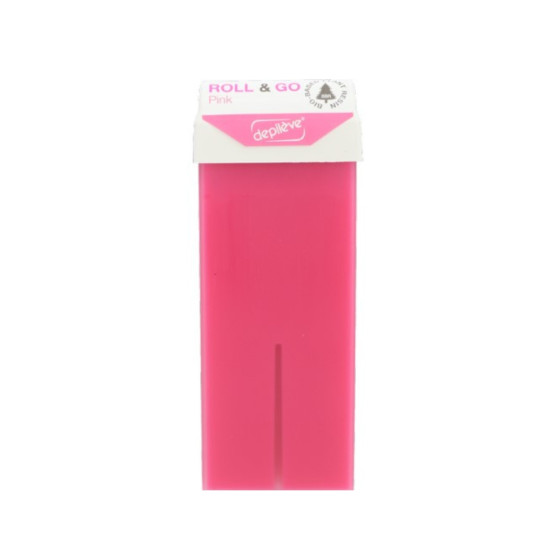 Wax Cartridge  Roll & Go Pink 100gr