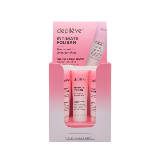 Intimate Folisan Roll-On Display 6x15ml