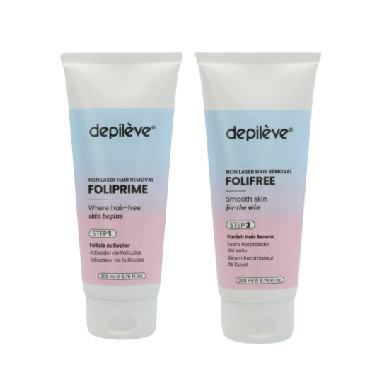 Foliprime + Folifree 2x200ml