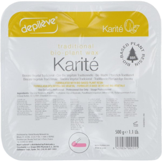 Traditional Karité Wax 2 x 500g