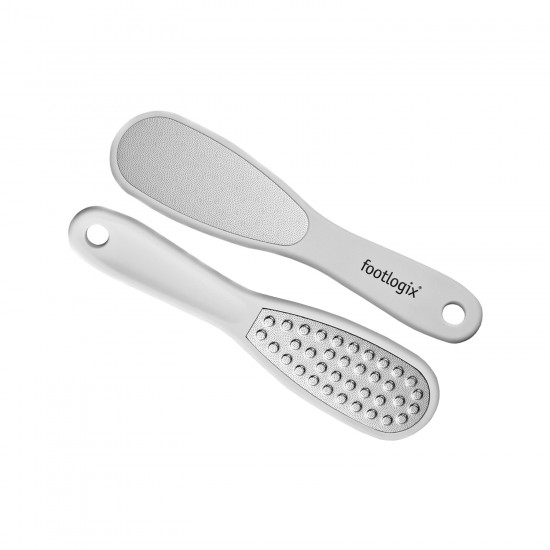 Footlogix Double-Sided Stainless Steel File - Coarse/Fine
