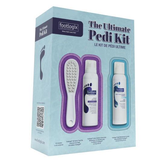 At-Home Pedi Kit Limited Edition