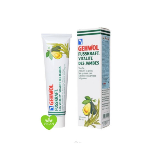 Leg Vitality 125ml, Gehwol Fusskraft 