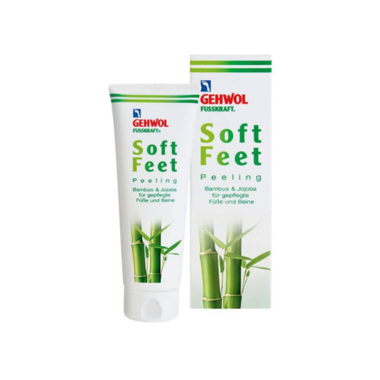 Soft Feet Peeling Bamboo & Jojoba 125ml, Gehwol Fusskraft