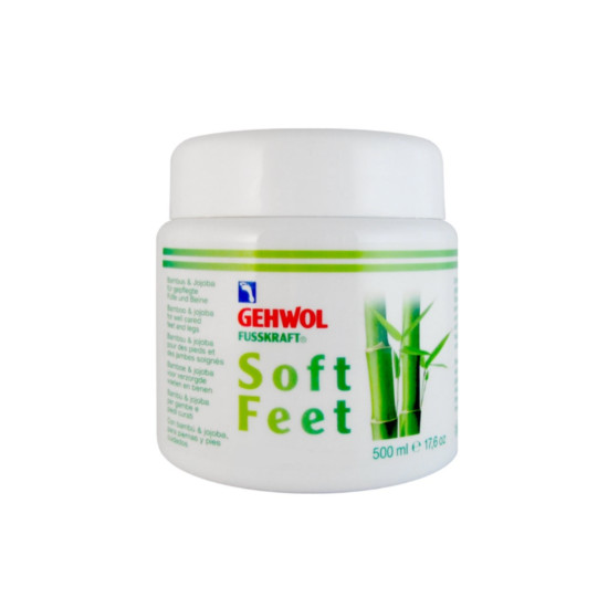 Soft Feet Peeling Bamboo & Jojoba 500ml, Gehwol Fusskraft 