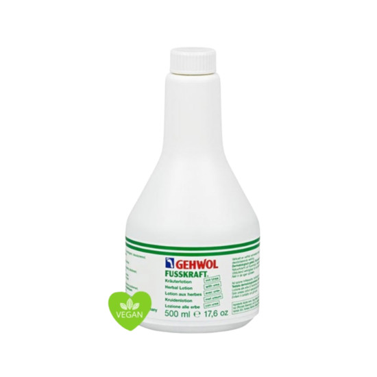 Kruidenlotion 500ml, Gehwol Fusskraft