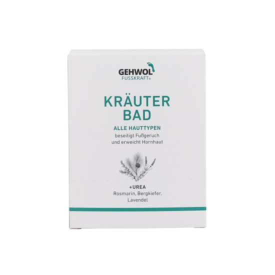 Kruidenbad 10x20gr, Gehwol Fusskraft