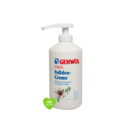 Voet Deo Crème 500ml, Gehwol MED