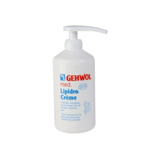 Lipidro Crème 500ml, Gehwol MED