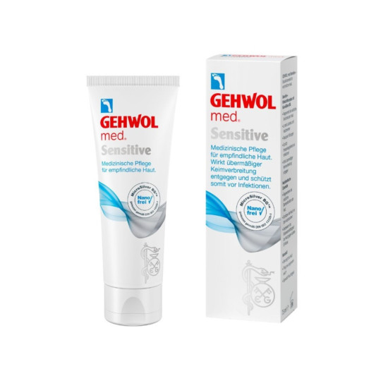 Sensitive 75ml, Gehwol MED 