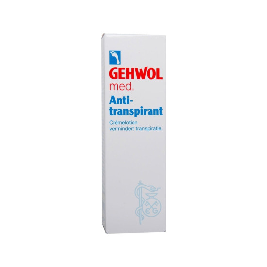 Anti Transpirant 125ml, Gehwol Med