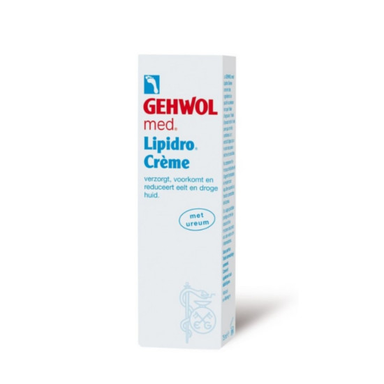 Lipidro Creme 75ml, Gehwol MED