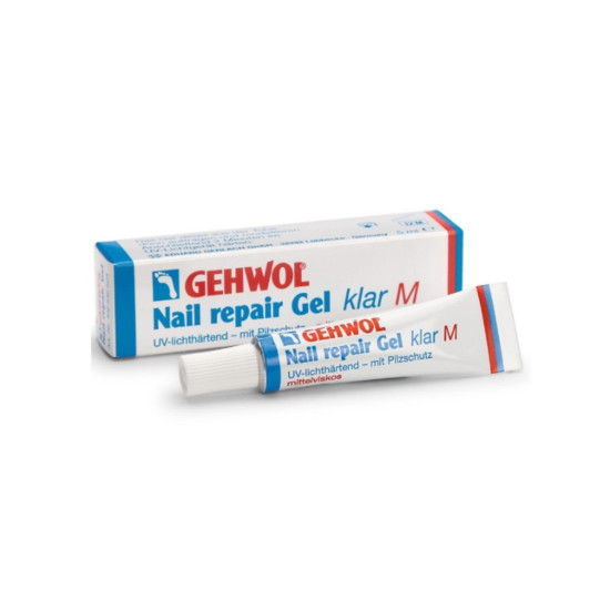 Nail Repair Gel Transparant M 5ml, Gehwol 