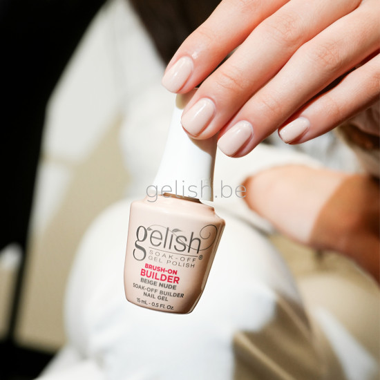 Brush On Builder BEIGE NUDE 15ml | LAUNCH 24.02.2025