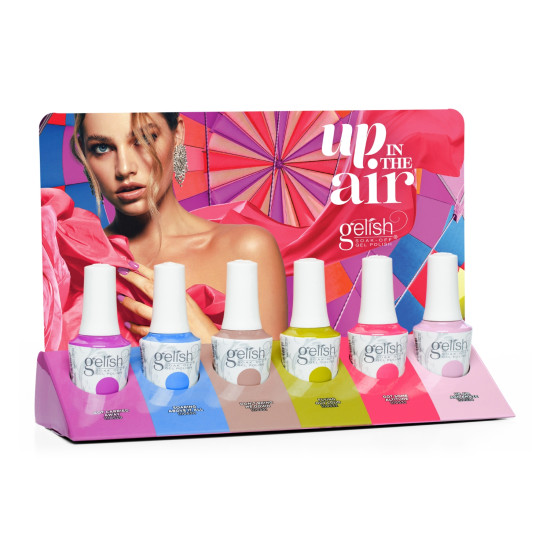 Up In The Air 6pc Display, 15ml Gelish