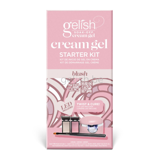 Cream Gel BLUSH KIT (Hema Free) 