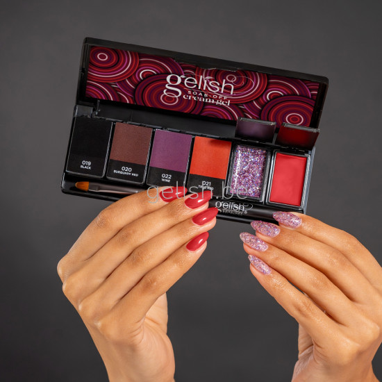 Cream Gel Palette GETTING REDDY (Hema Free) 