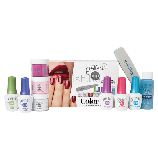 Gelish Dip Color Kit