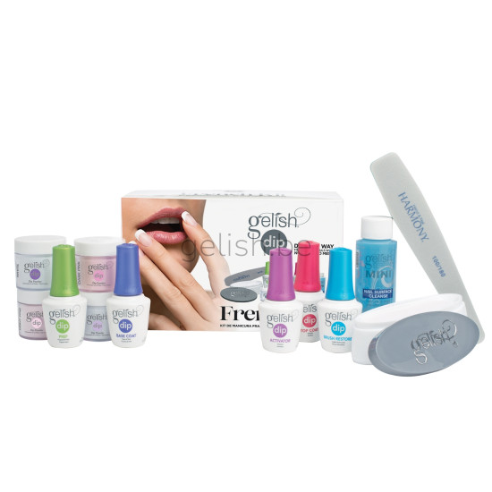 Gelish Dip French Kit