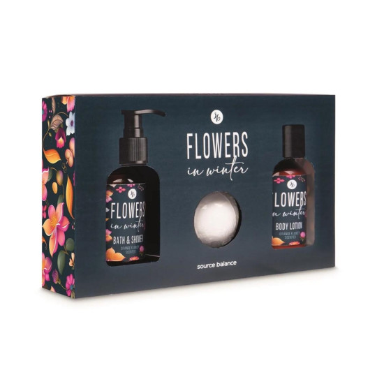 Flowers in Winter Cadeauset