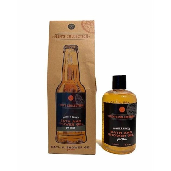 Men's Collection Shower Gel Beer Bottle look 360ml 