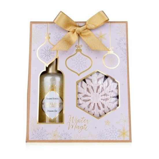 Winter Magic Bath Gift Set 2 pieces