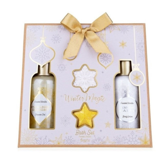 Winter Magic Bath Gift Set 4 pieces