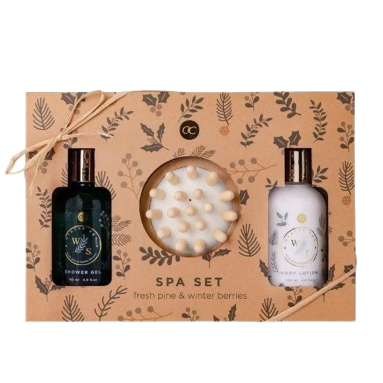 Winter Spa Bath Set 