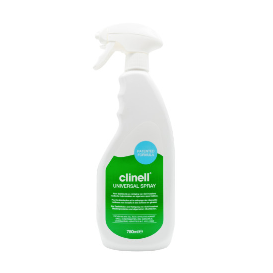 Universal Cleaning Spray 750ml, Clinell 