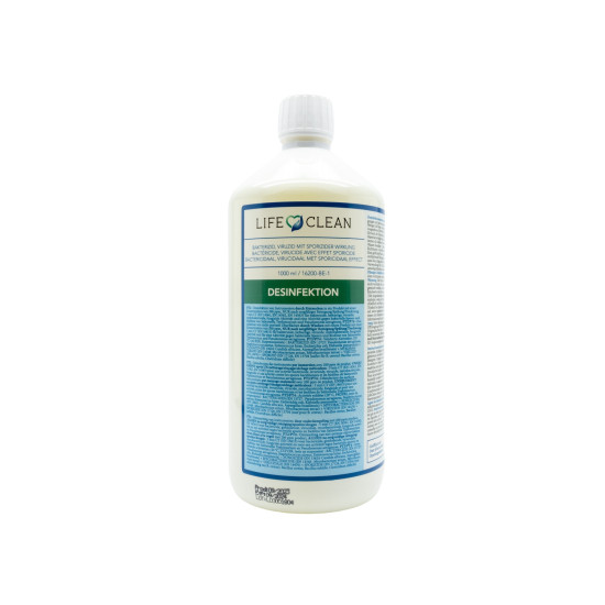 Desinfectievloeistof 1000ml, LifeClean