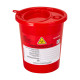 Medisch Afvalcontainer - 0.7 L (Rood)