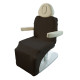 Universal Treatment Chair Terry Cloth Cover Black