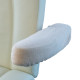 Universal Terry Cloth Armrest Cover Taupe 